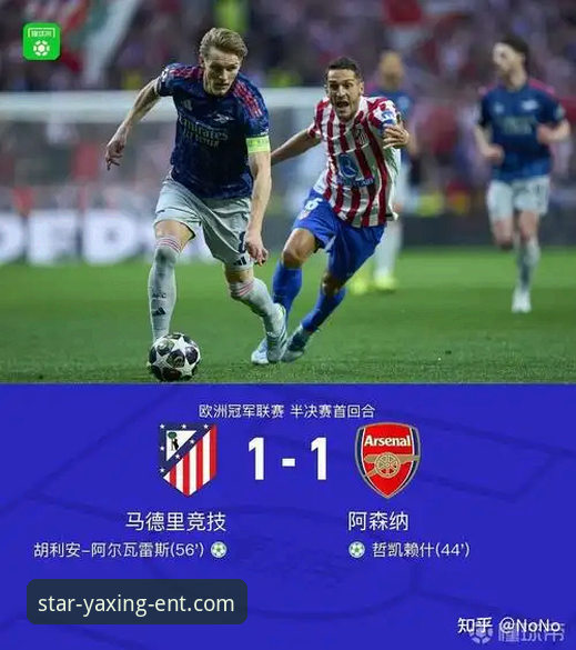 亚星娱乐平台深度评测：欧冠半决赛马竞vs阿森纳首回合战术博弈体验报告